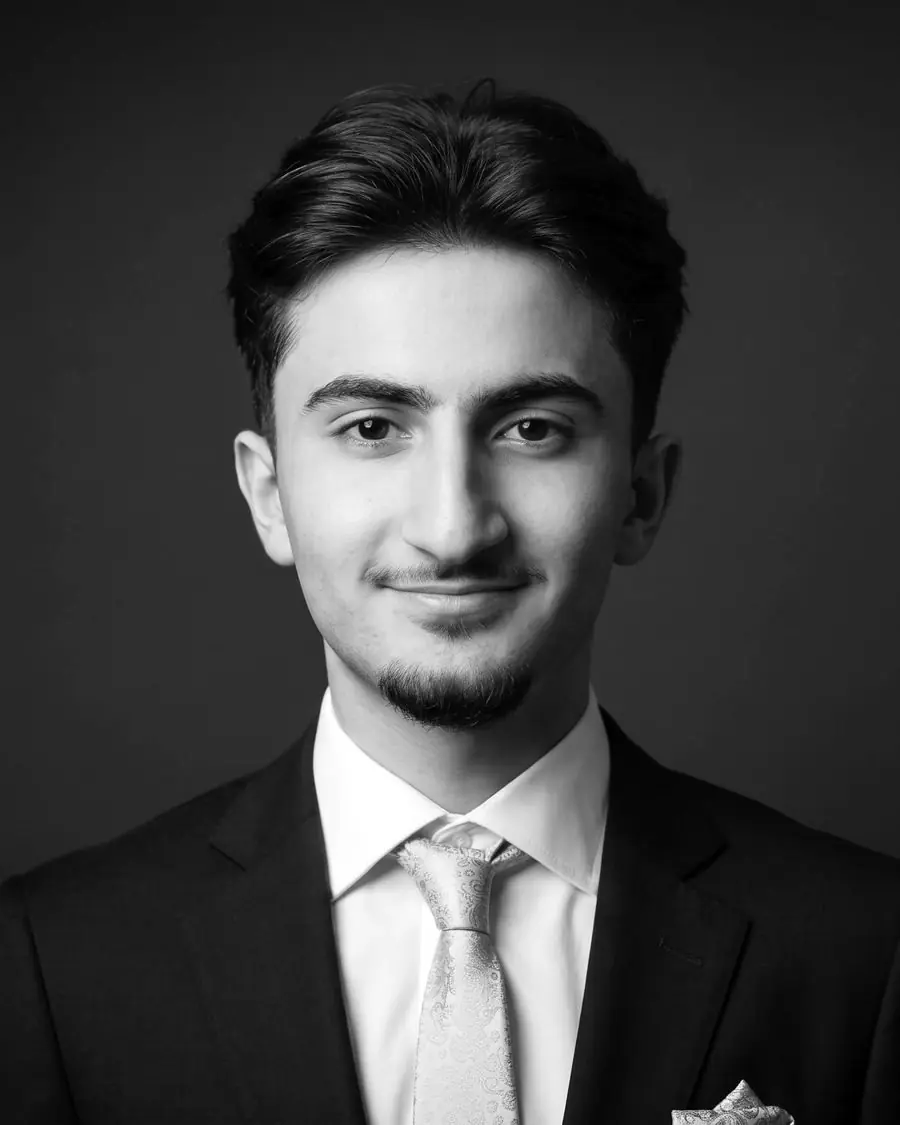 Nebi Karimi, grundare av NK Solutions, systemutvecklare och IT-konsult i Umeå
